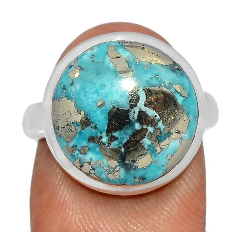 Nishapur Persian Turquoise Ring - NITR973