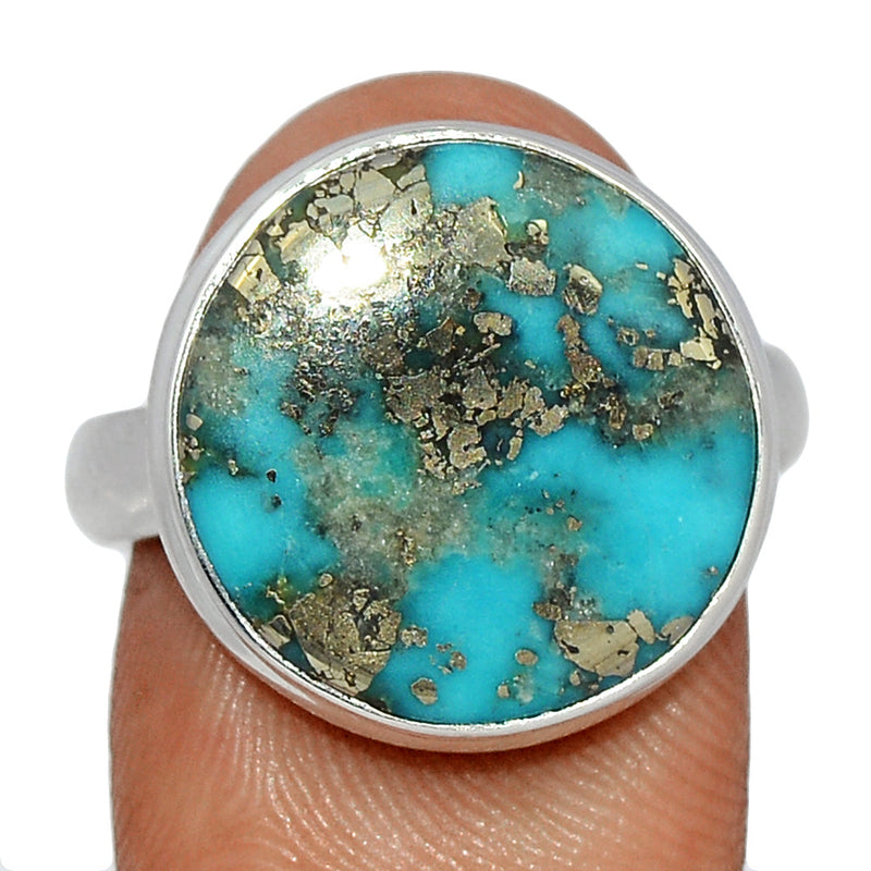 Nishapur Persian Turquoise Ring - NITR976