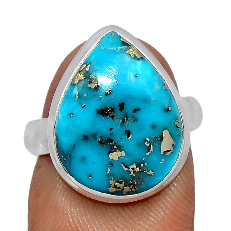 Nishapur Persian Turquoise Ring - NITR977