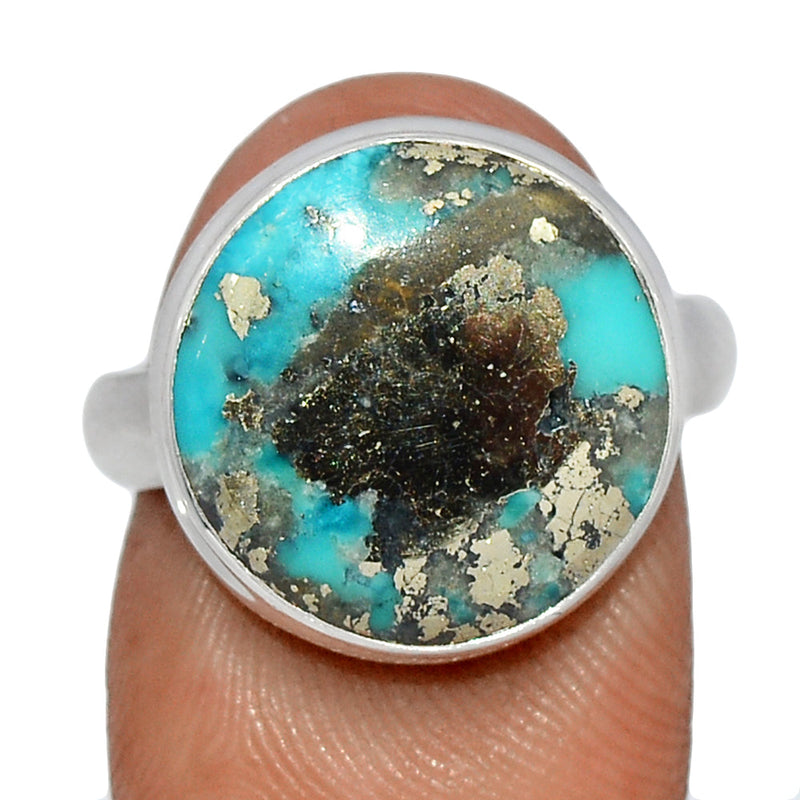 Nishapur Persian Turquoise Ring - NITR981