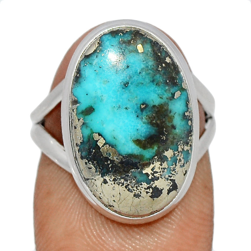 Nishapur Persian Turquoise Ring - NITR982