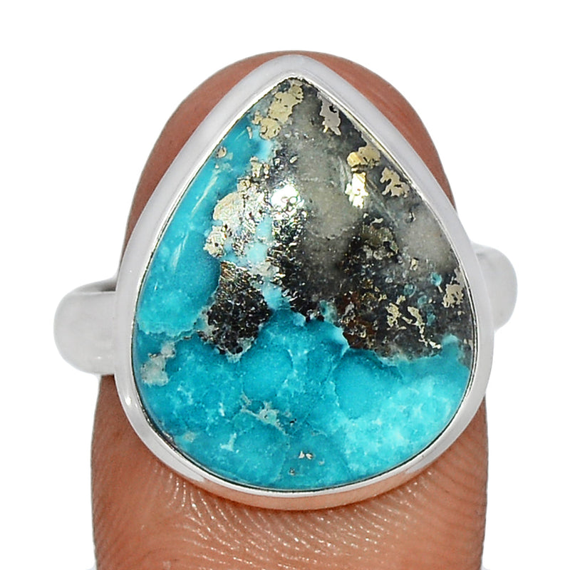 Nishapur Persian Turquoise Ring - NITR983