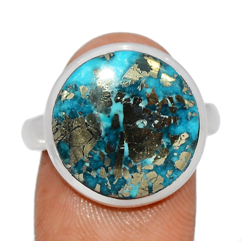 Nishapur Persian Turquoise Ring - NITR992