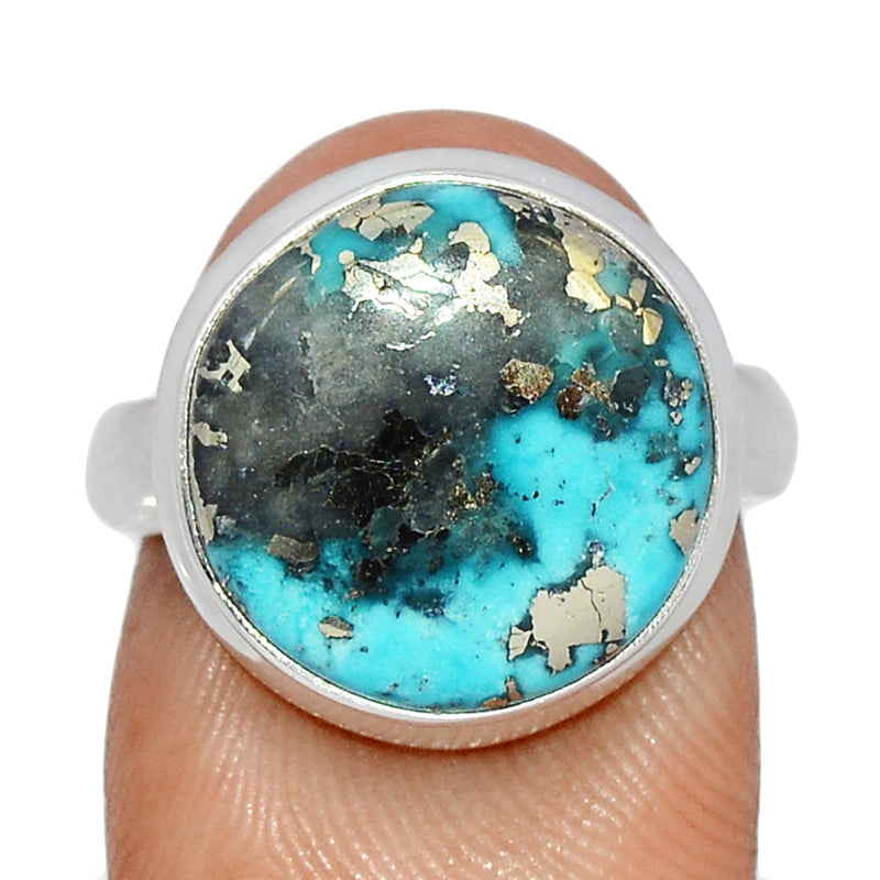 Nishapur Persian Turquoise Ring - NITR993