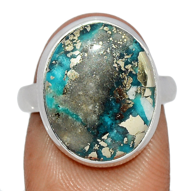 Nishapur Persian Turquoise Ring - NITR997