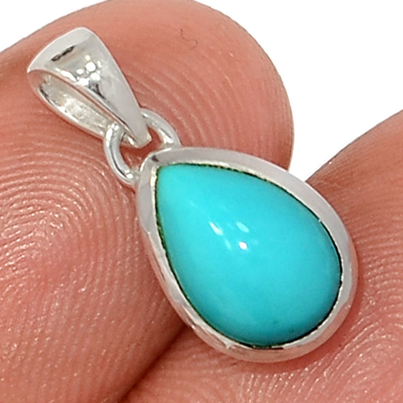 0.3" Natural Kingman Turquoise Pendants - NKTP8