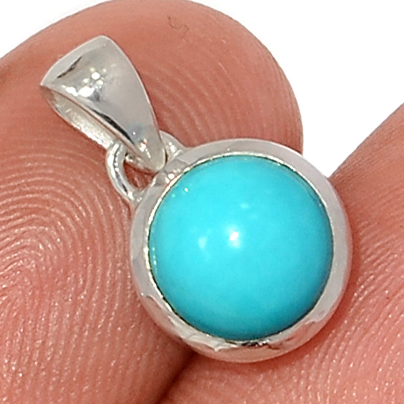 0.6" Natural Kingman Turquoise Pendants - NKTP9