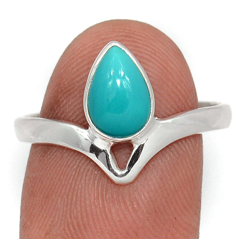 Natural Kingman Turquoise Ring - NKTR218