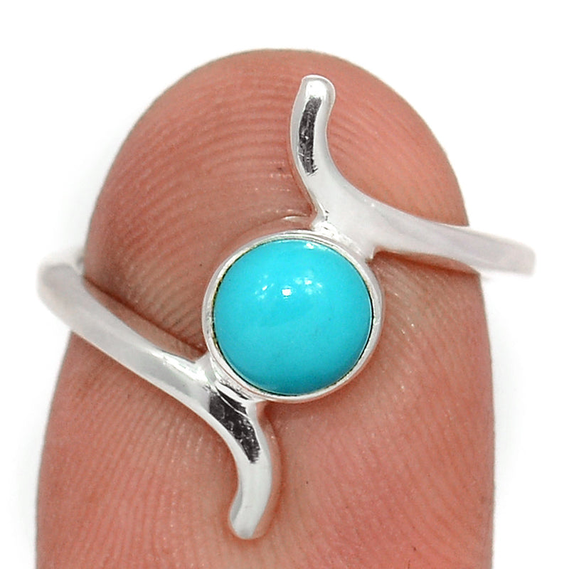 Natural Kingman Turquoise Ring - NKTR220