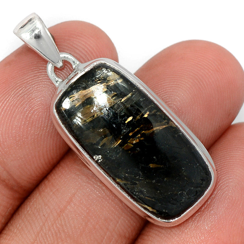 1.5" Nuummite Pendants - NUMP523