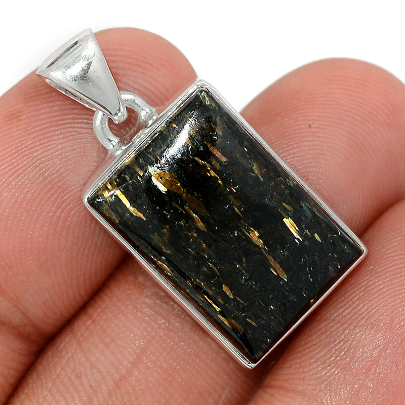 1.2" Nuummite Pendants - NUMP543