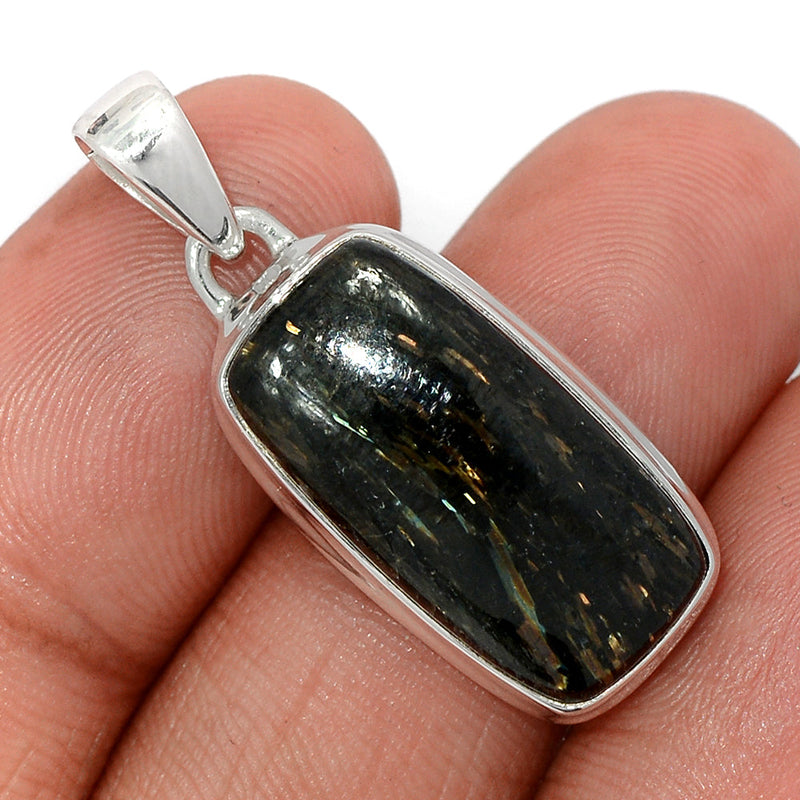 1.3" Nuummite Pendants - NUMP553