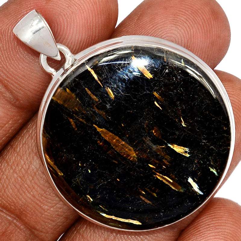 1.8" Nuummite Pendants - NUMP562