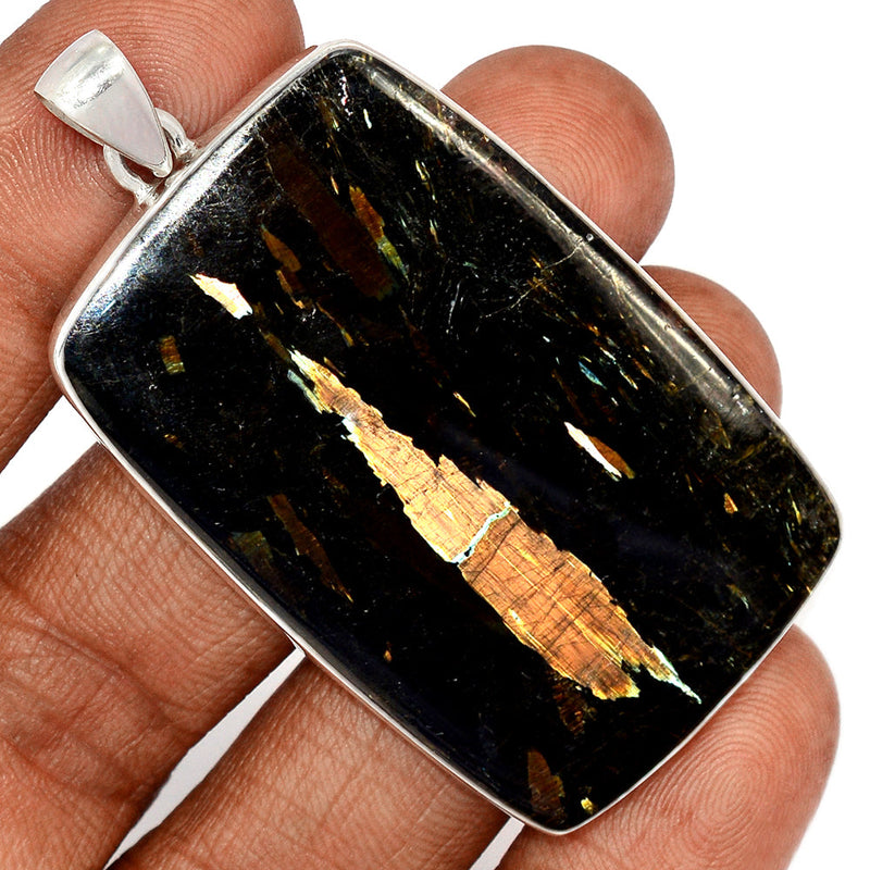 2.5" Nuummite Pendants - NUMP574