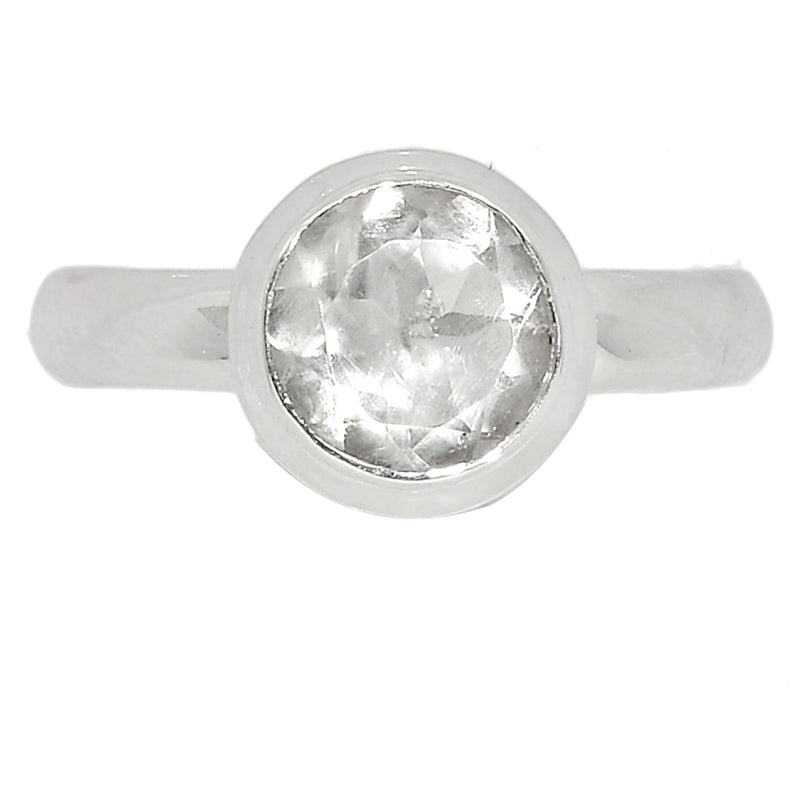 Natural White Topaz Ring - NWTR195