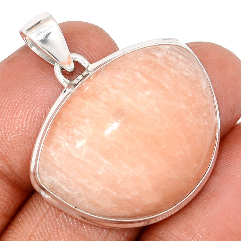 1.3" Orange Selenite Pendants - OSNP164