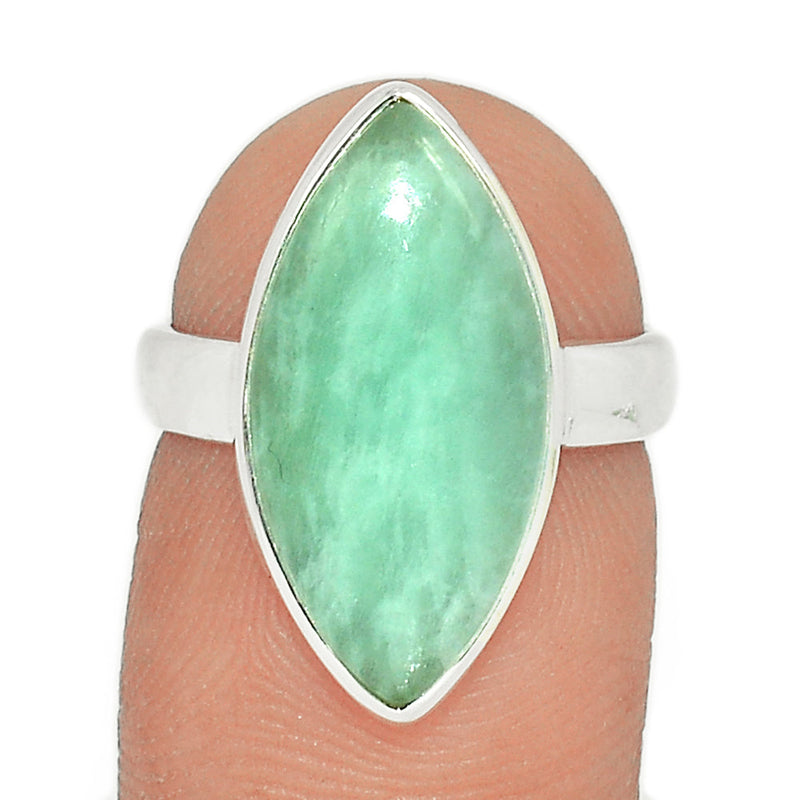 Peruvian Amazonite Ring - PANR131