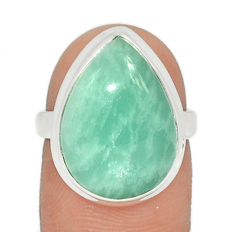 Peruvian Amazonite Ring - PANR180