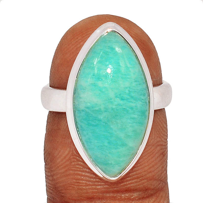 Peruvian Amazonite Ring - PANR264