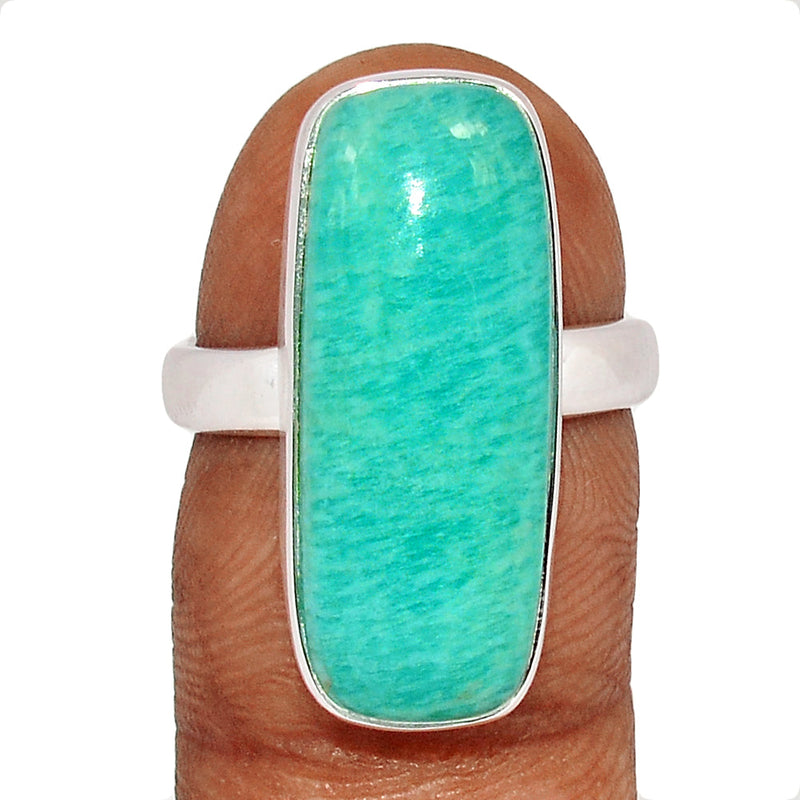 Peruvian Amazonite Ring - PANR273