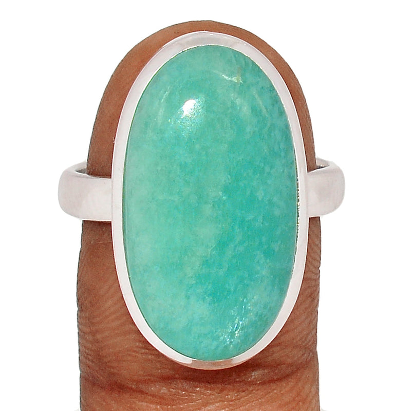 Peruvian Amazonite Ring - PANR277