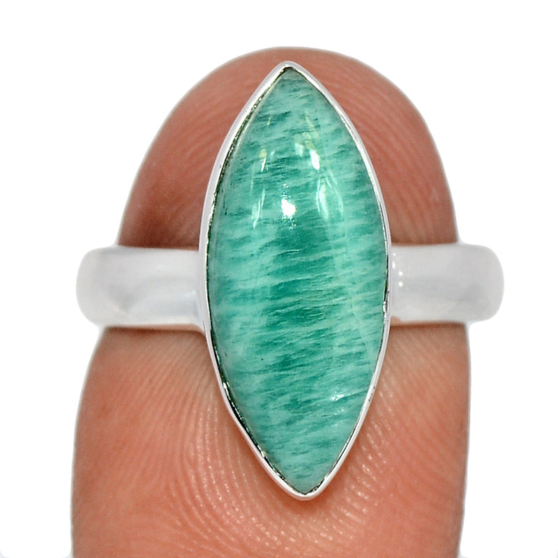 Peruvian Amazonite Ring - PANR285