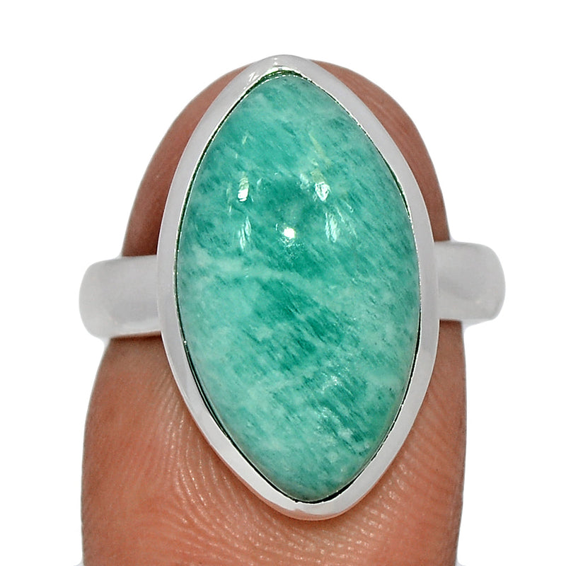 Peruvian Amazonite Ring - PANR289