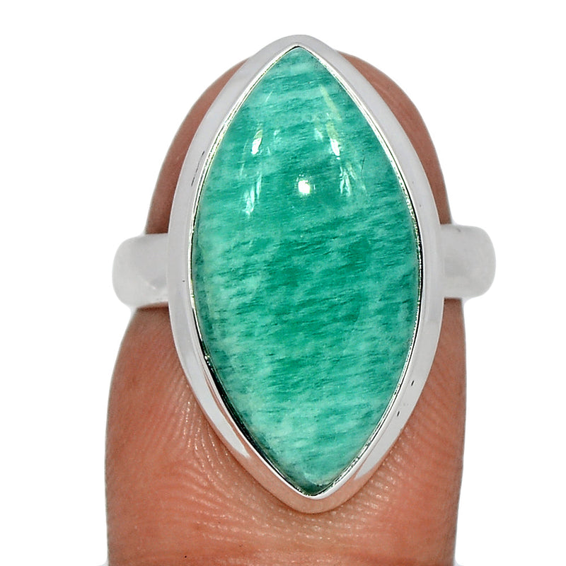 Peruvian Amazonite Ring - PANR298