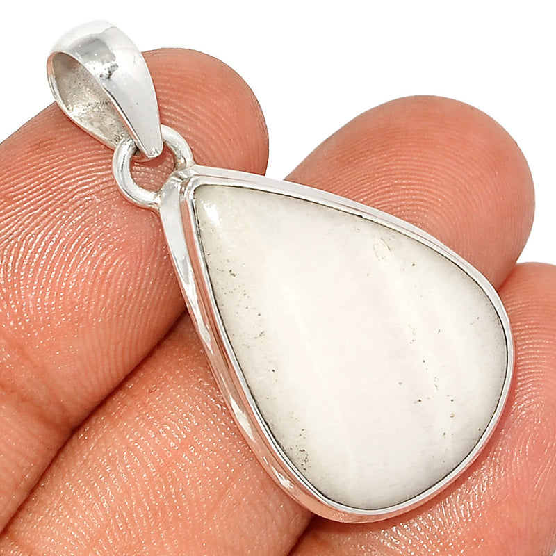 1.6" Mangano Calcite Pendants - PARP169