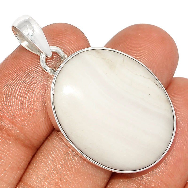 1.6" Mangano Calcite Pendants - PARP170