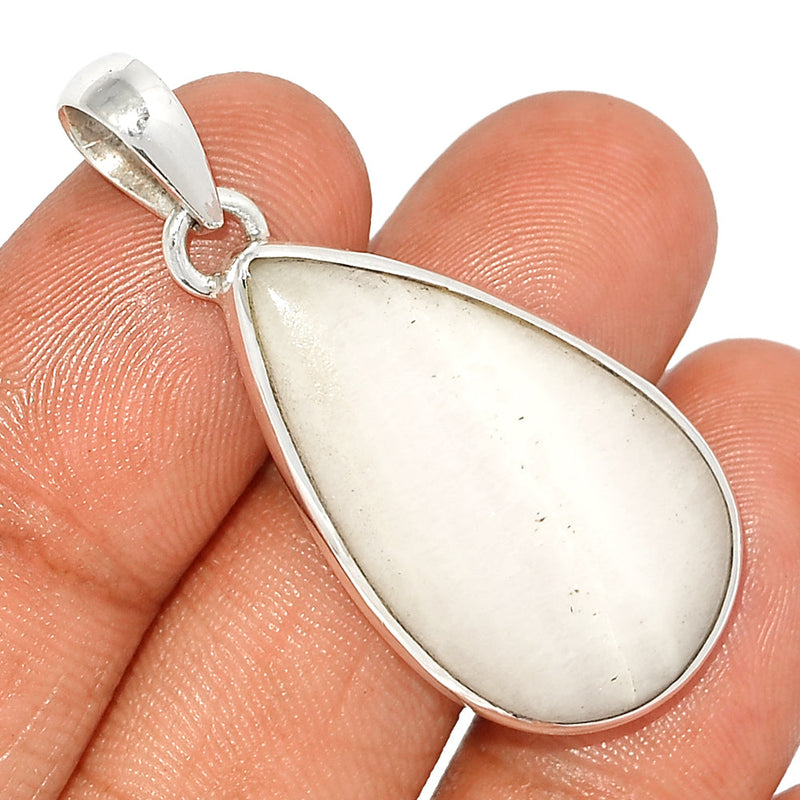 1.7" Mangano Calcite Pendants - PARP172