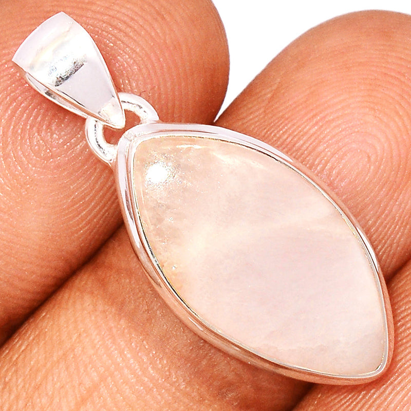 1.2" Mangano Calcite Pendants - PARP174