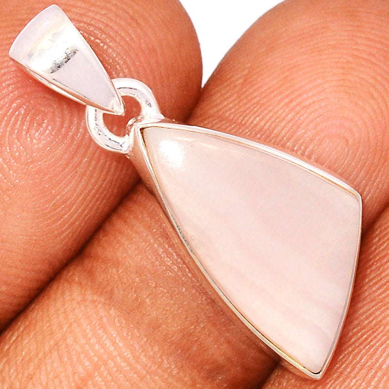 1.2" Mangano Calcite Pendants - PARP175