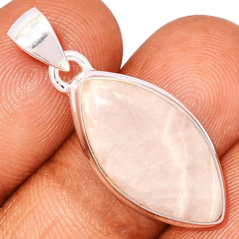 1.3" Mangano Calcite Pendants - PARP176