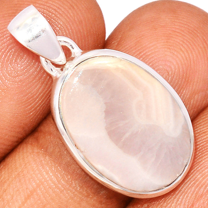 1.2" Mangano Calcite Pendants - PARP177