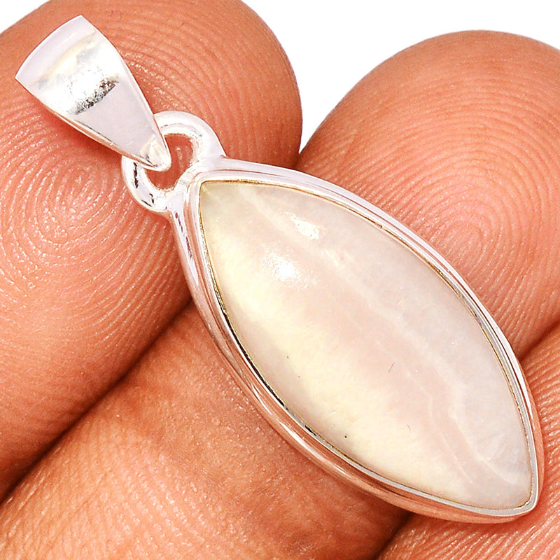 1.3" Mangano Calcite Pendants - PARP178