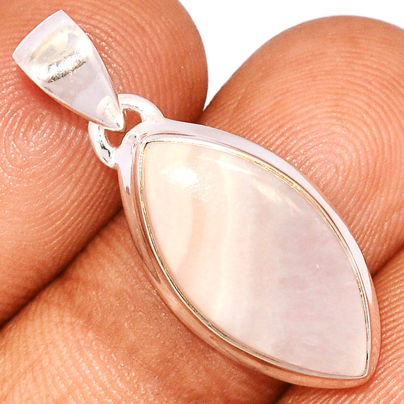 1.2" Mangano Calcite Pendants - PARP180