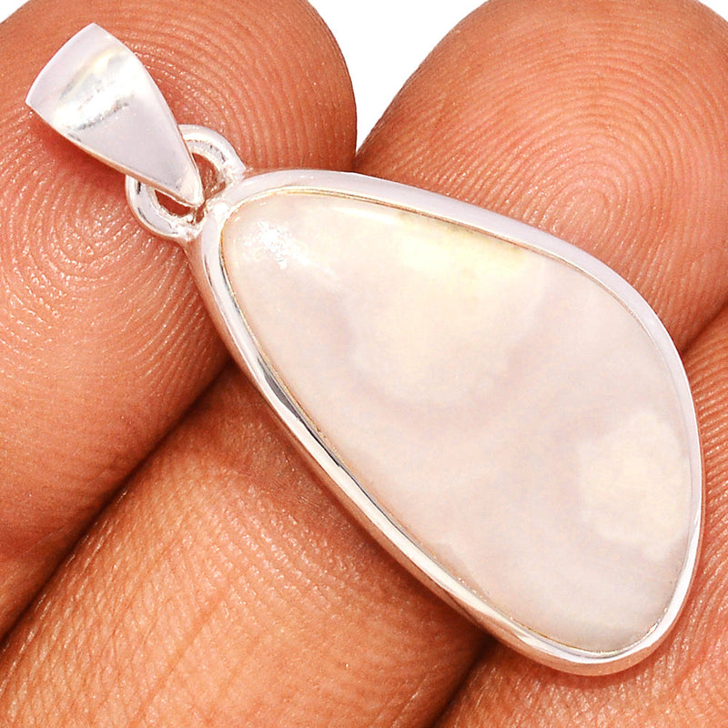 1.5" Mangano Calcite Pendants - PARP182