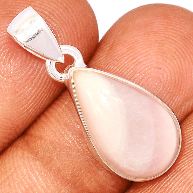 1.1" Mangano Calcite Pendants - PARP183