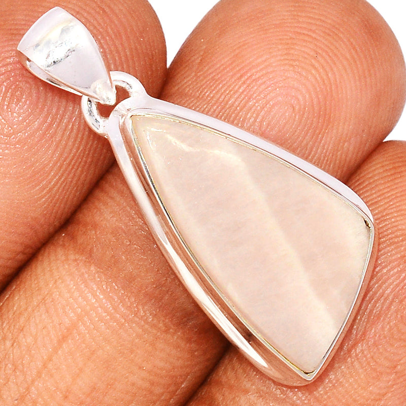 1.3" Mangano Calcite Pendants - PARP184