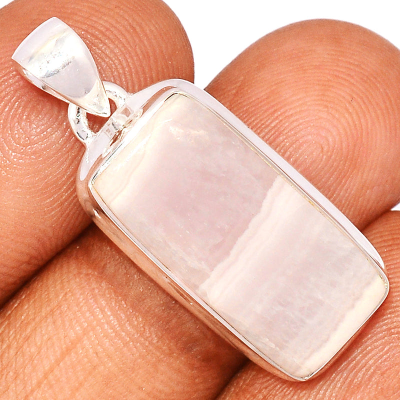 1.3" Mangano Calcite Pendants - PARP185