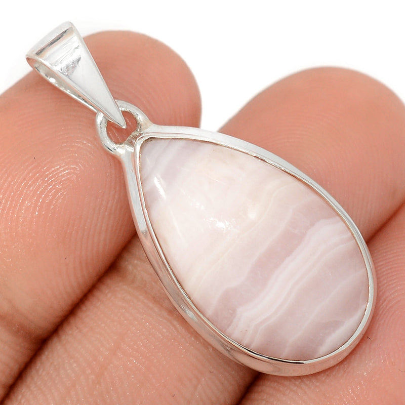 1.5" Mangano Calcite Pendants - PARP205