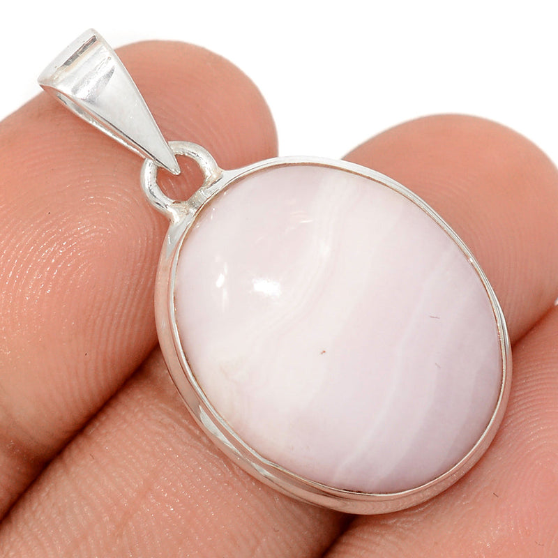 1.3" Mangano Calcite Pendants - PARP206