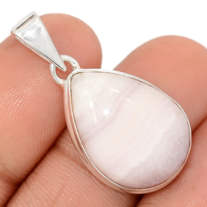 1.3" Mangano Calcite Pendants - PARP207