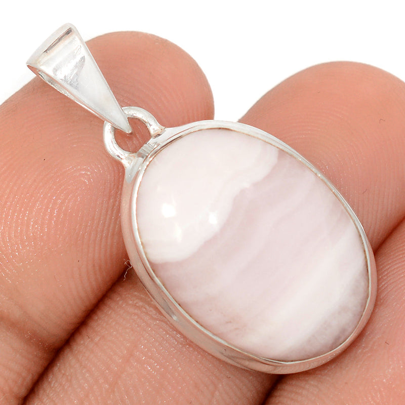 1.3" Mangano Calcite Pendants - PARP208