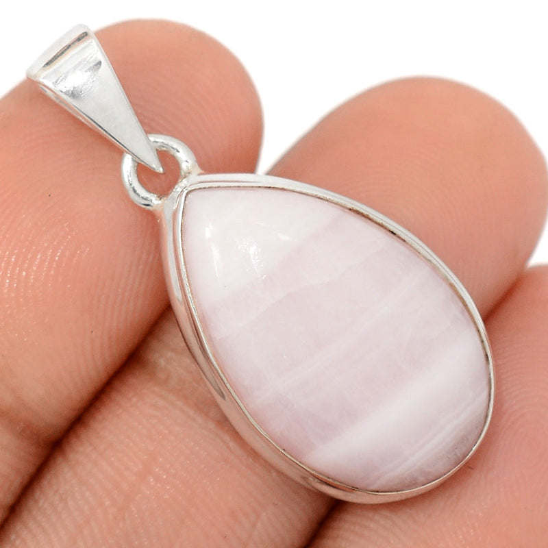 1.5" Mangano Calcite Pendants - PARP209