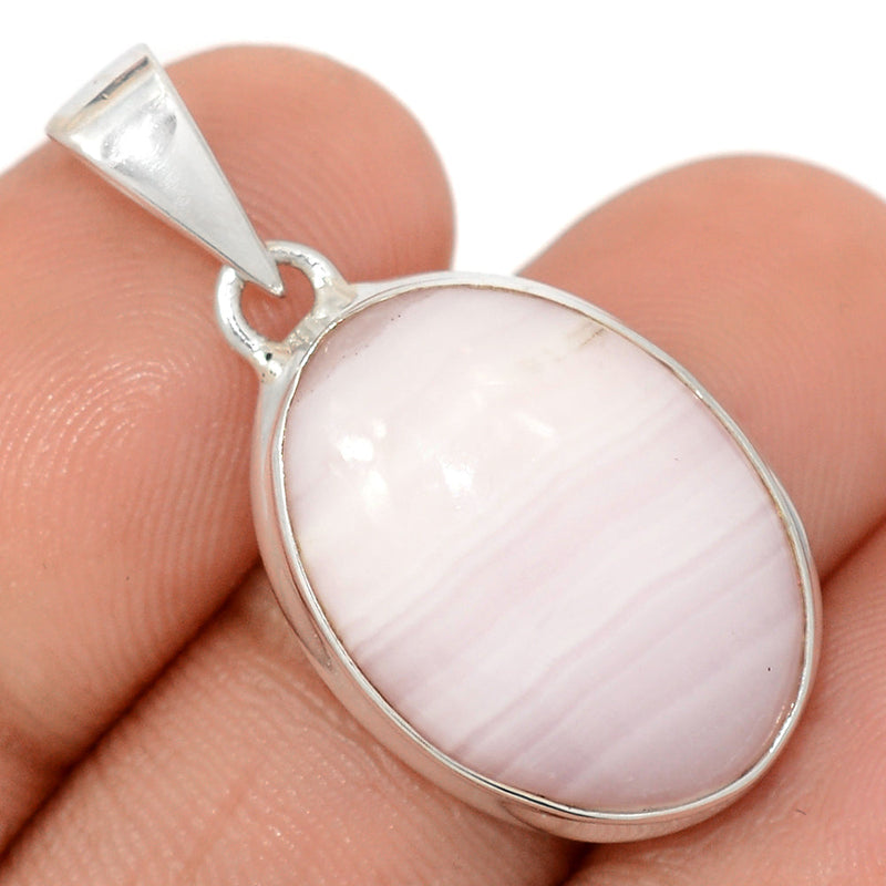 1.5" Mangano Calcite Pendants - PARP211