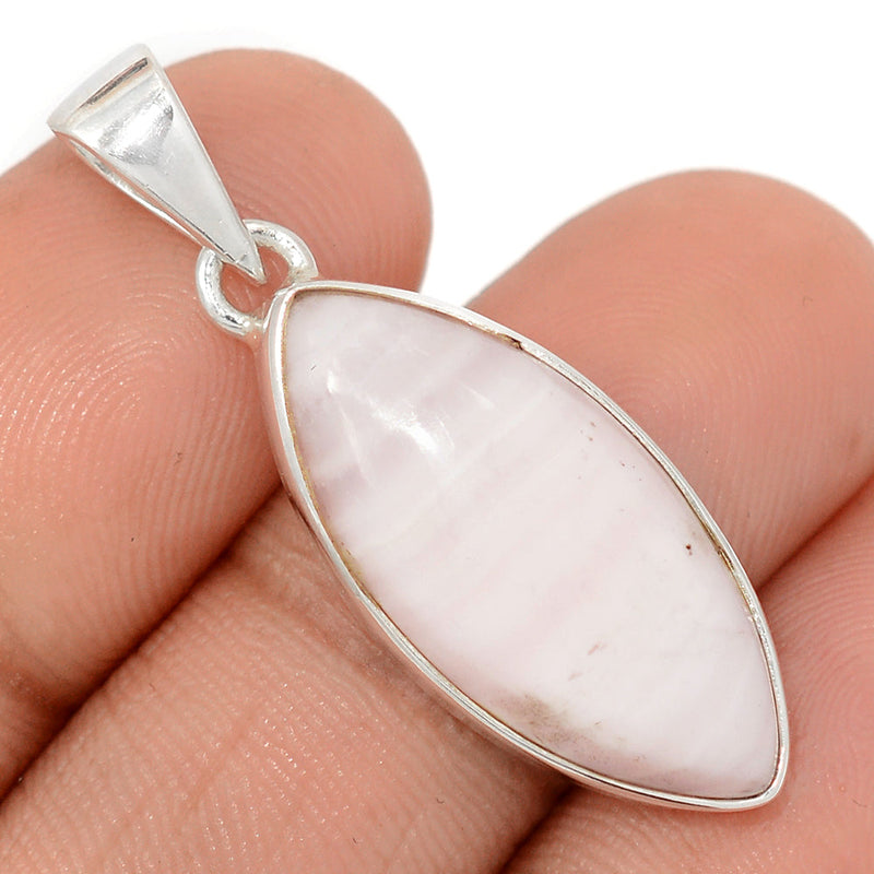 1.5" Mangano Calcite Pendants - PARP212