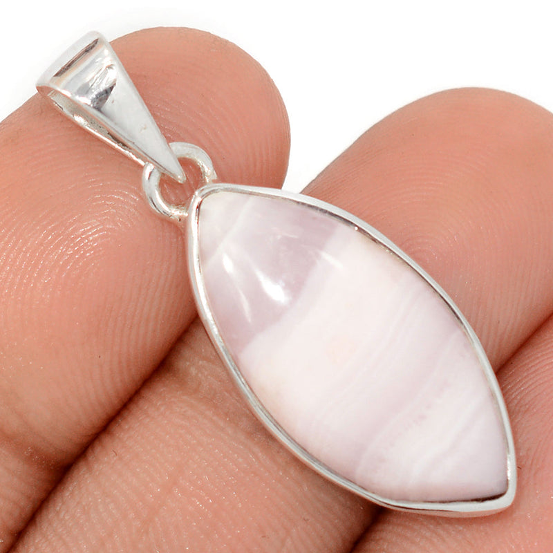 1.5" Mangano Calcite Pendants - PARP214