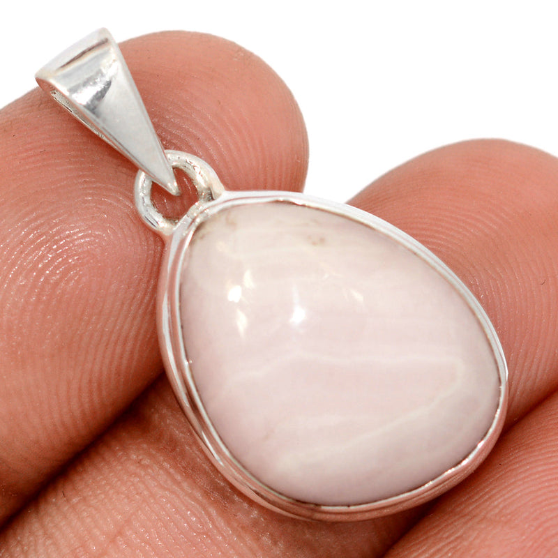 1.2" Mangano Calcite Pendants - PARP215